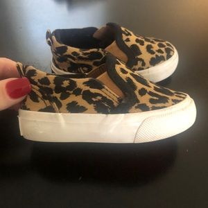 Toddler size 3.5 slip on sneakers